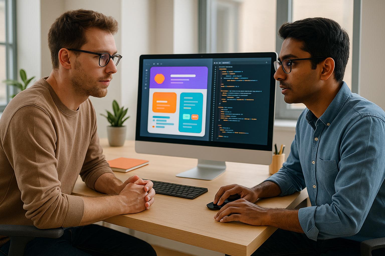 Design Meets Code: 5 Ways AI is Blurring the Line Between Designers and Developers