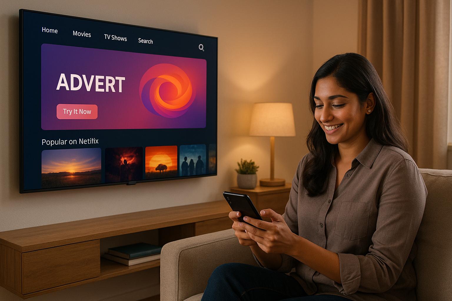 How Netflix, YouTube & Amazon Are Using AI to Reinvent Mobile and CTV Advertising