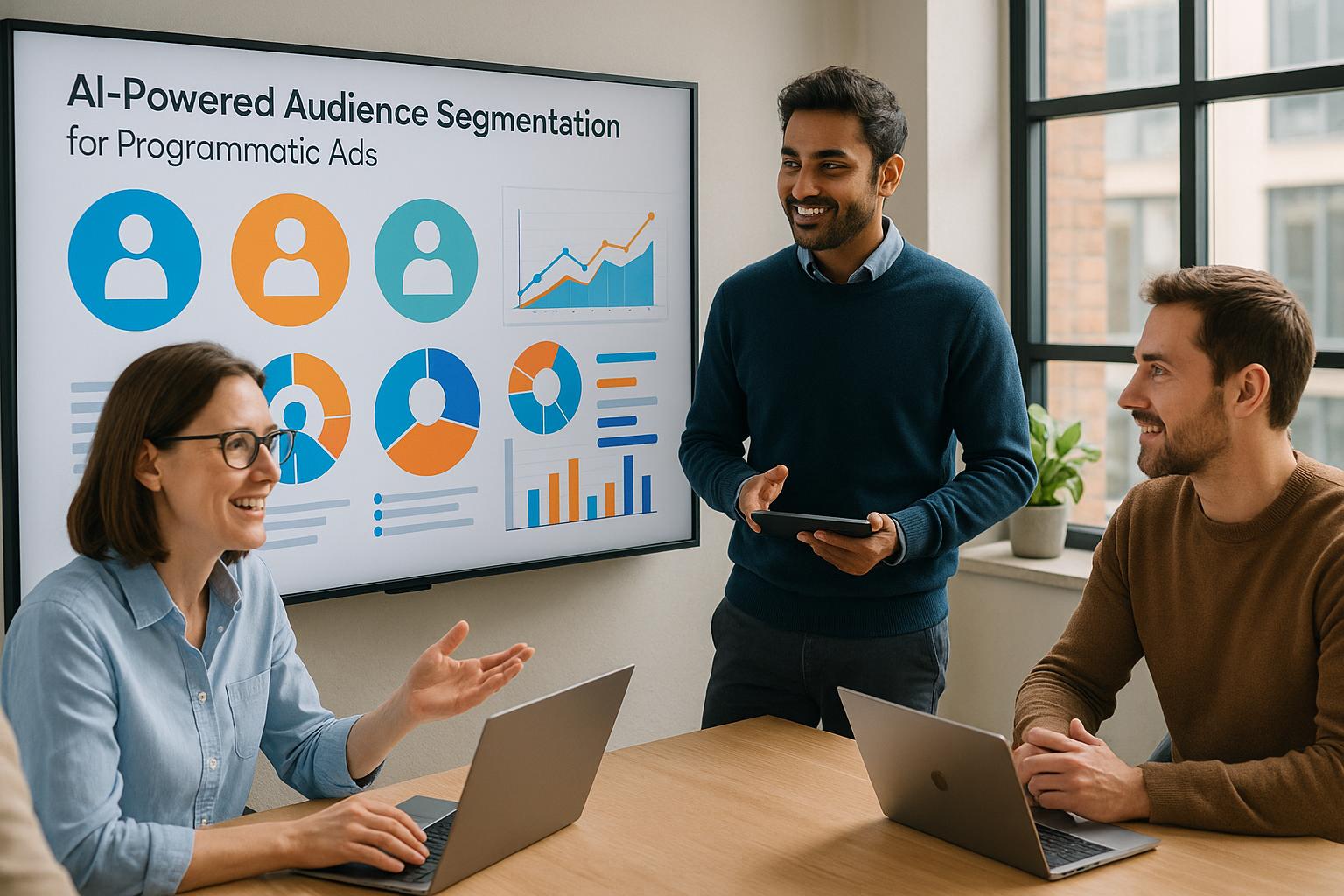 AI-Powered Audience Segmentation for Programmatic Ads