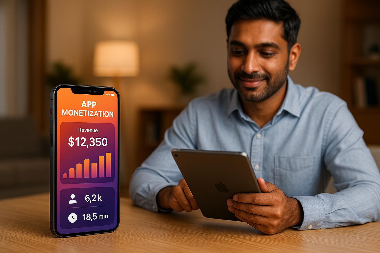 Ultimate Guide to App Monetization on iOS and Android