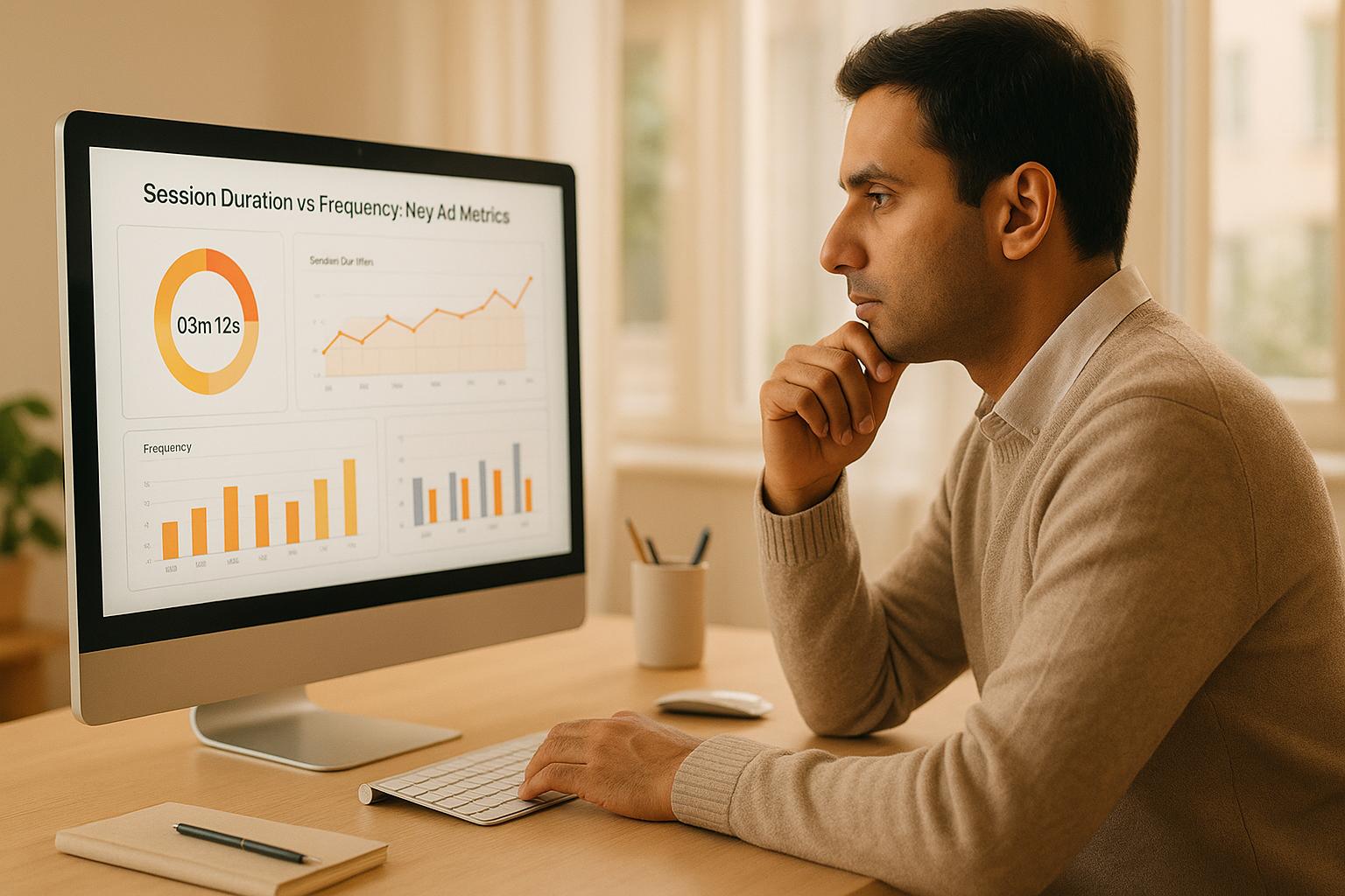 Session Duration vs Frequency: Key Ad Metrics