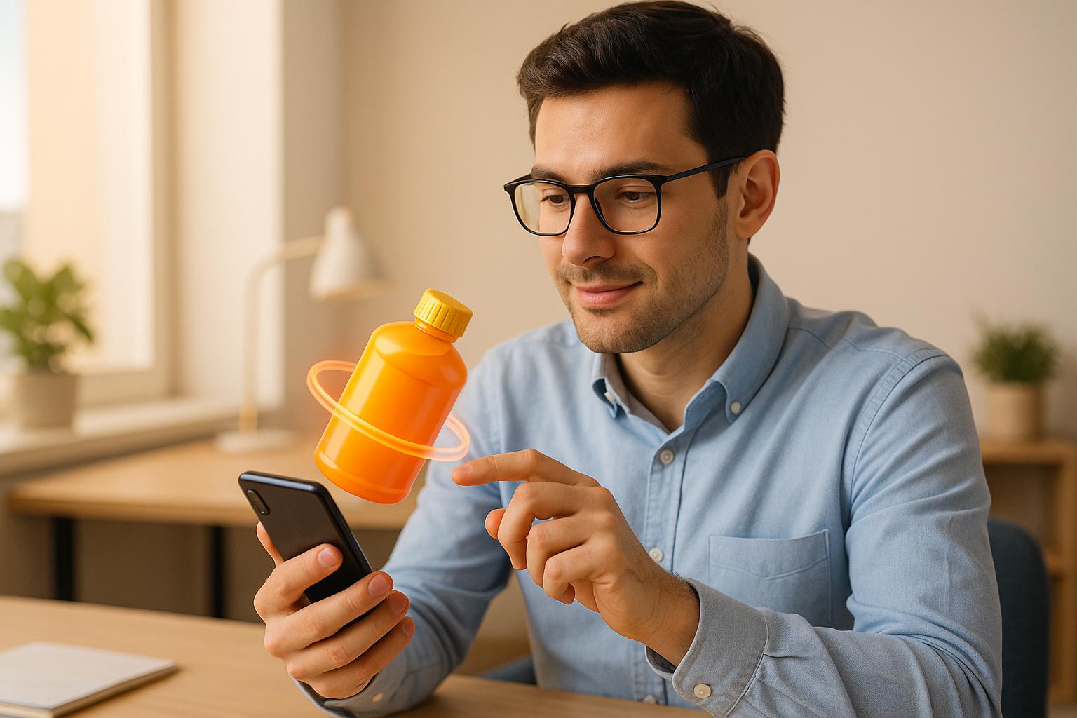 Interactive 3D Ads: Trends in Mobile Advertising