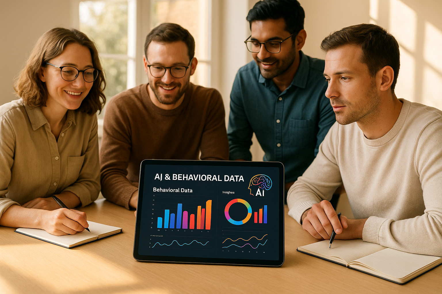 AI and Behavioral Data in Creative Strategy